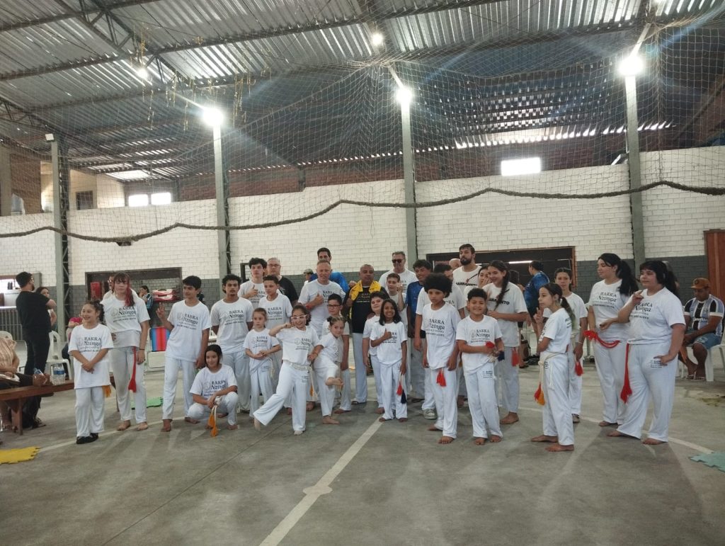 I Batizado e Troca de Cordas Barra Nzinga - Formatura de Professor Formado Baoba