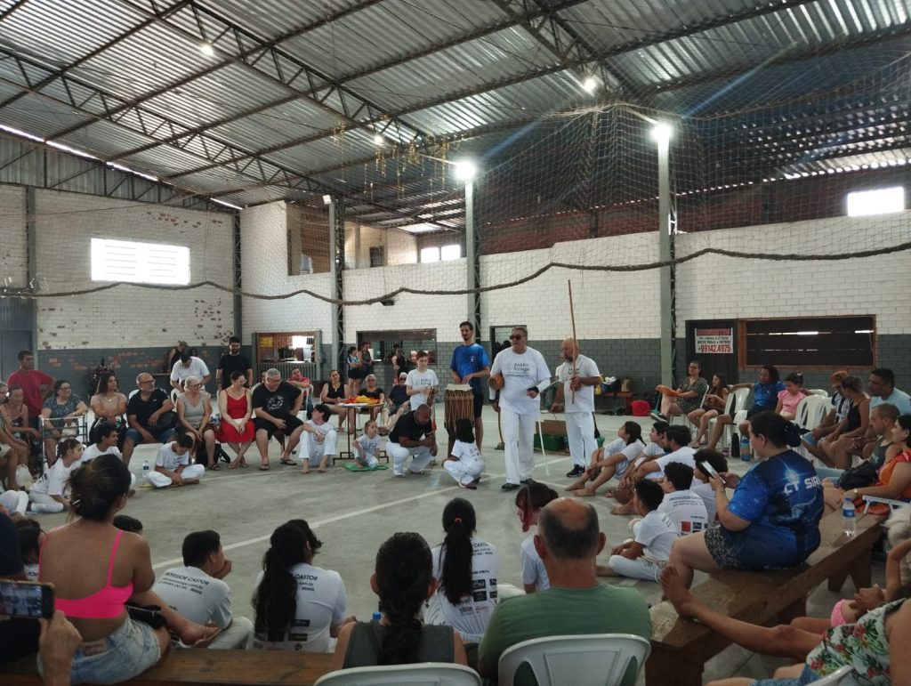 I Batizado e Troca de Cordas Barra Nzinga - Formatura de Professor Formado Baoba